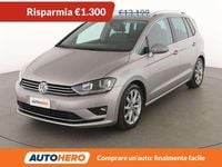 Usata VW Golf Sportsvan Highline 125 CV (91 kW) 2016 Grigio Monovolume