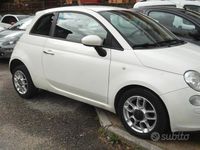 Usata Fiat 500 Sport 69 CV (50 kW) 2009 Bianco Cabrio