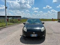 Usata Fiat Punto 60 CV (44 kW) 2007 Nero Utilitaria