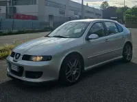 Usata Seat Leon FR 150 CV (110 kW) 2005 Argento Utilitaria