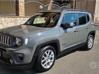 Usata Jeep Renegade Limited 140 CV (102 kW) 2020 Grigio SUV