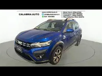 Usata Dacia Sandero Comfort 100 CV (73 kW) 2023 Blu scuro