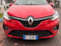 Usata Renault Clio V Zen 86 CV (63 kW) 2020 Rosso Berlina