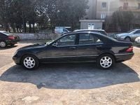 Usata Mercedes S280 197 CV (144 kW) 2002 Blu Berlina