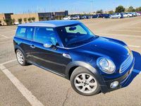 Usata Mini Cooper D Clubman 109 CV (80 kW) 2010 Nero Station wagon
