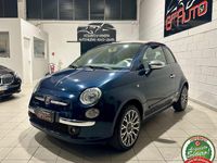 Usata Fiat 500C Lounge 69 CV (50 kW) 2013 Blu Cabrio