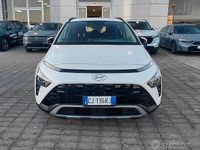 Usata Hyundai Bayon 81 CV (59 kW) 2022 Bianco SUV