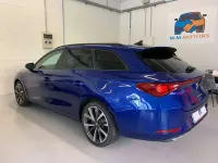 Usata Seat Leon FR 150 CV (110 kW) 2021 Blu/azzurro Station wagon