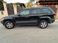 Usata Jeep Grand Cherokee Overland 218 CV (160 kW) 2006 Nero SUV