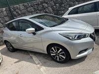 Usata Nissan Micra Visia+ 90 CV (66 kW) 2018 Grigio Utilitaria
