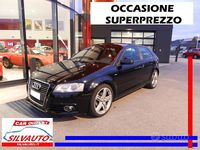 Usata Audi A3 Ambition 105 CV (77 kW) 2010 Nero Utilitaria