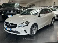 Usata Mercedes A200 136 CV (100 kW) 2016 Bianco Berlina