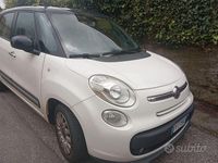 Usata Fiat 500L Living 105 CV (77 kW) 2015 Bianco Monovolume
