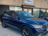 Usata VW Tiguan Allspace R-line 150 CV (110 kW) 2022 Blu SUV