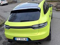 Usata Porsche Macan 354 CV (260 kW) 2019 Bianco perla SUV