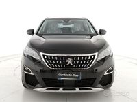 Usata Peugeot 3008 Allure 130 CV (95 kW) 2019 Nero SUV