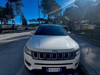 Usata Jeep Compass Limited 140 CV (102 kW) 2018 Bianco SUV