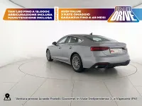 Usata Audi A5 Sportback Business 204 CV (150 kW) 2020 Grigio Utilitaria