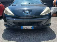 Usata Peugeot 206 60 CV (44 kW) 2010 Nero Berlina