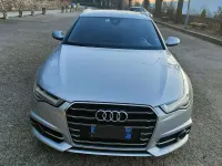 Usata Audi A6 190 CV (139 kW) 2018 Argento Station wagon
