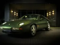 Usata Porsche 928 GTS 350 CV (257 kW) 1992 Verde Coupé