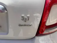 Usata Abarth 595C Turismo 165 CV (121 kW) 2016 Bianco Cabrio