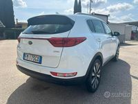 Usata Kia Sportage GT-Line 141 CV (103 kW) 2018 Bianco SUV