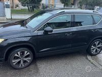 Usata Seat Ateca XCELLENCE 115 CV (84 kW) 2018 Nero SUV