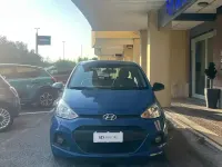 Usata Hyundai i10 Comfort 67 CV (49 kW) 2015 Blu/azzurro Utilitaria