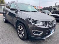 Usata Jeep Compass Limited 170 CV (125 kW) 2019 Grigio SUV