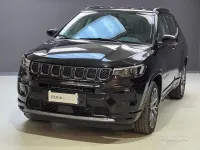 Usata Jeep Compass Summit 131 CV (96 kW) 2025 Nero SUV