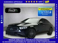 Usata Mercedes E220 Premium 197 CV (144 kW) 2025 Nero Berlina