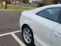 Begagnad Audi A5 2007 Vit Sportkupé