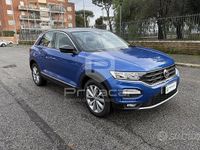 Usata VW T-Roc Style 116 CV (85 kW) 2018 Blu SUV