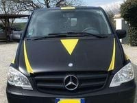 Usata Mercedes Vito 2013 Nero Furgone