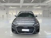 Usata Audi A3 S-Line 150 CV (110 kW) 2021 Grigio Berlina