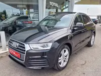 Usata Audi Q3 S-Line 184 CV (135 kW) 2017 Nero metallizzato SUV