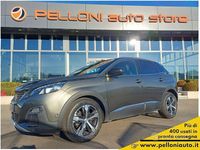 Usata Peugeot 3008 GT-line 120 CV (88 kW) 2017 Verde SUV