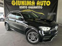 Usata Mercedes GLE400 Premium 330 CV (242 kW) 2022 Nero SUV