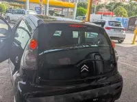 Begagnad Citroën C1 68 HK (50 kW) 2013 Svart Halvkombi