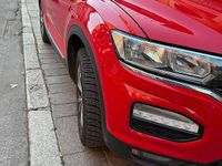 Usata VW T-Roc 2021 Rosso SUV