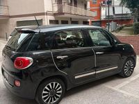 Usata Fiat 500L 85 CV (62 kW) 2014 Nero Monovolume