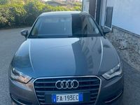 Usata Audi A3 115 CV (84 kW) 2015 Grigio Utilitaria