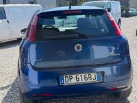 Usata Fiat Grande Punto Dynamic 90 CV (66 kW) 2008 Blu Utilitaria