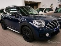 Usata Mini Cooper D Countryman Hype 2017 Blu SUV