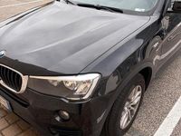 Usata BMW X3 150 CV (110 kW) 2016 Nero SUV