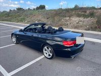 Usata BMW 320 Cabriolet 170 CV (125 kW) 2008 Nero Cabrio