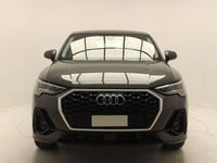 Usata Audi Q3 Sportback 150 CV (110 kW) 2023 Grigio atomico SUV