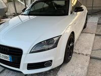 Usata Audi TT S-Line 160 CV (117 kW) 2011 Bianco Coupé