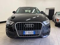 Usata Audi Q3 Advanced Plus 140 CV (102 kW) 2014 Nero SUV